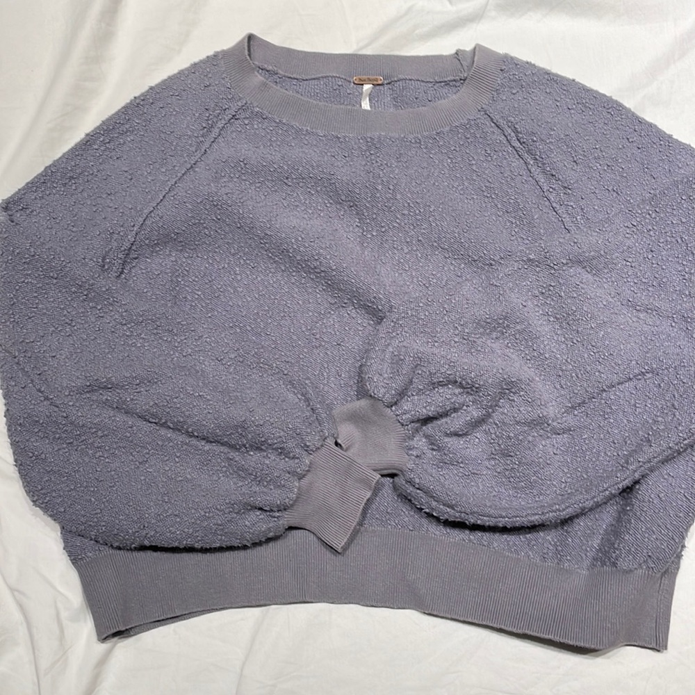 Free people sweater